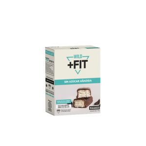 Barra Wild FIT, Coco (Sin azucar/Sin sellos), Display 5 unds