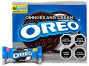 Oreo six pack Cookies and Cream, 216gr.