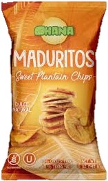 Platanitos Maduritos,65gr.