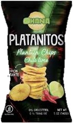 Platanitos Limon/picante – 65gr.