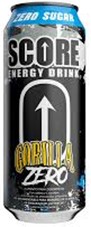 Score Gorilla Zero Azucar 473cc.