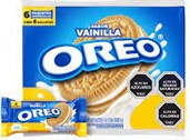 Oreo six pack Golden Vainilla, 216gr.