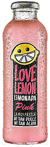 Love Lemon PINK 475ml.