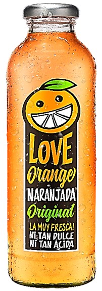 Love ORANGE ORIGINAL 475ml.