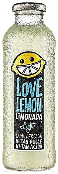 Love Lemon LIGHT 475ml.