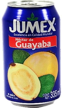 Jumex nectar sabor GUAYABA, 335ml.