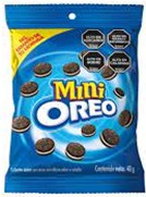 Oreo mini original, 40grs