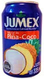 Jumex nectar sabor COCO PIÑA, 335cc.