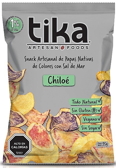 Papas Tika Chiloe, 35gr.