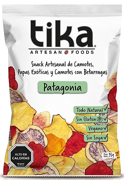 Papas Tika Patagonia 35gr.