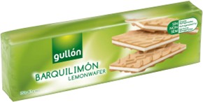 Galleta de barquillos con crema de limon 150gr.