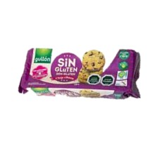 Galleta Sin Gluten, Choco Chip Gullon (Sin Gluten), 130gr.-