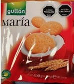 Galleta Gullon Maria Dulce, 600gr.