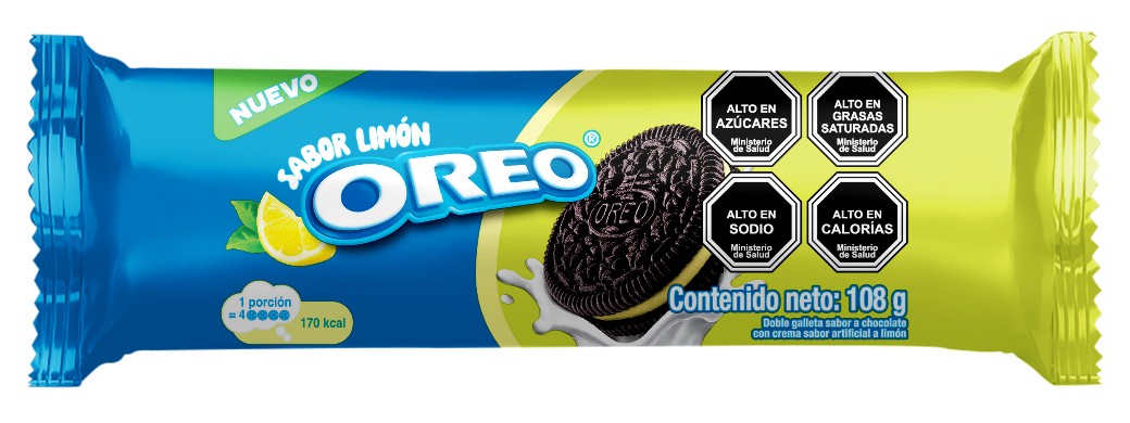 Oreo limon 108gr.