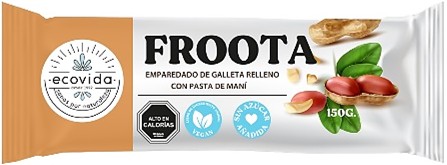 Galleta Froota de mani, x150gr.