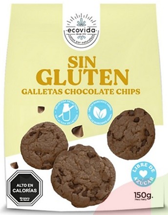 Galleta sin gluten, DULCE CHOCO 150gr