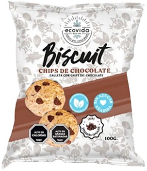 Galletas Biscuit Chips 100 gr.