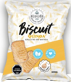 Gallet Biscuit Chips de Quinoa 100gr.