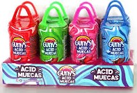 Gunys Acid Muecas, display 8 unds.