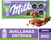 Milka Avellanas 95gr.
