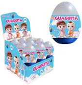 Huevito Sopresa Guaguita, display 18 unds.