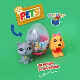 Huevito Pets Sin Sellos, display 18 unds.