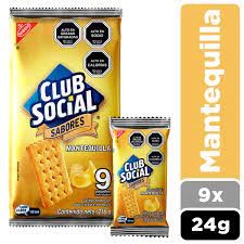 Galleta Club Social Mantequilla x9und.