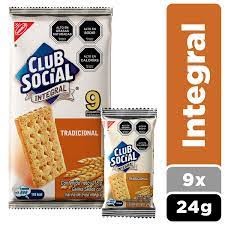 Galleta Club Social Integral x 9und.