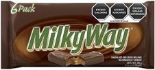 Milky Way, bolsa de 6 unidades