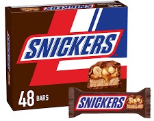 Snickers Peanut, caja 48 unidades