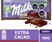 Milka Extra Cacao , 90gr.