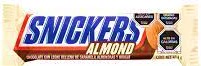Snickers Almendra, caja de 24 unidades