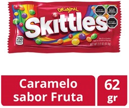 Skittles Original, bolsa de 6 unidades
