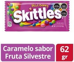 Skittles Wild Berry, caja por 36 unidades