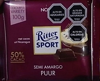 Chocolate Sarotti Amargo 85%, Cacao 100%, 100gr. – Caja 10 unds