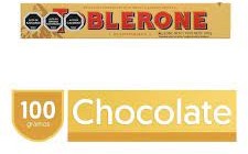 Toblerone Leche 100gr.