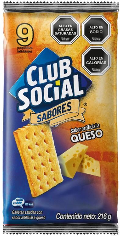 Club Social Queso x6und.