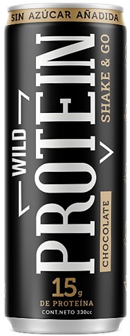 Lata Wild Protein, 310ml CHOCOLATE