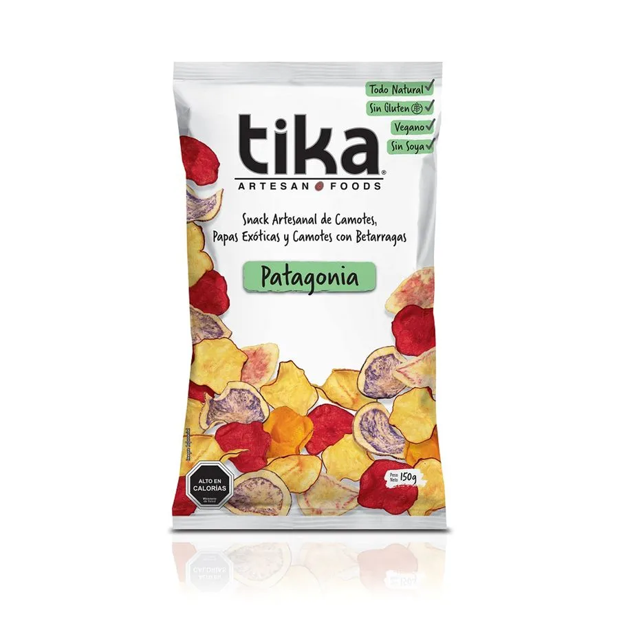 Papas Tika Nativas / Sal de mar 150gr.