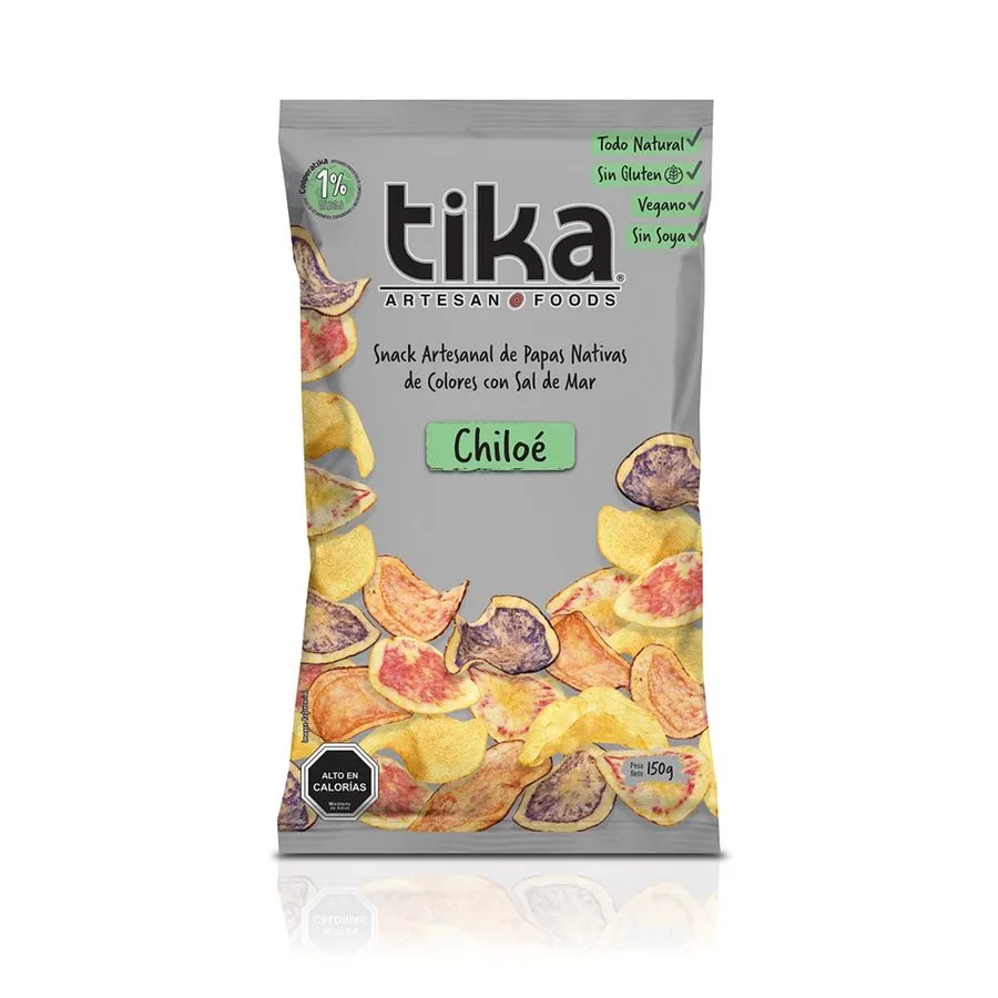 Papas Tika Chiloe, 150gr.