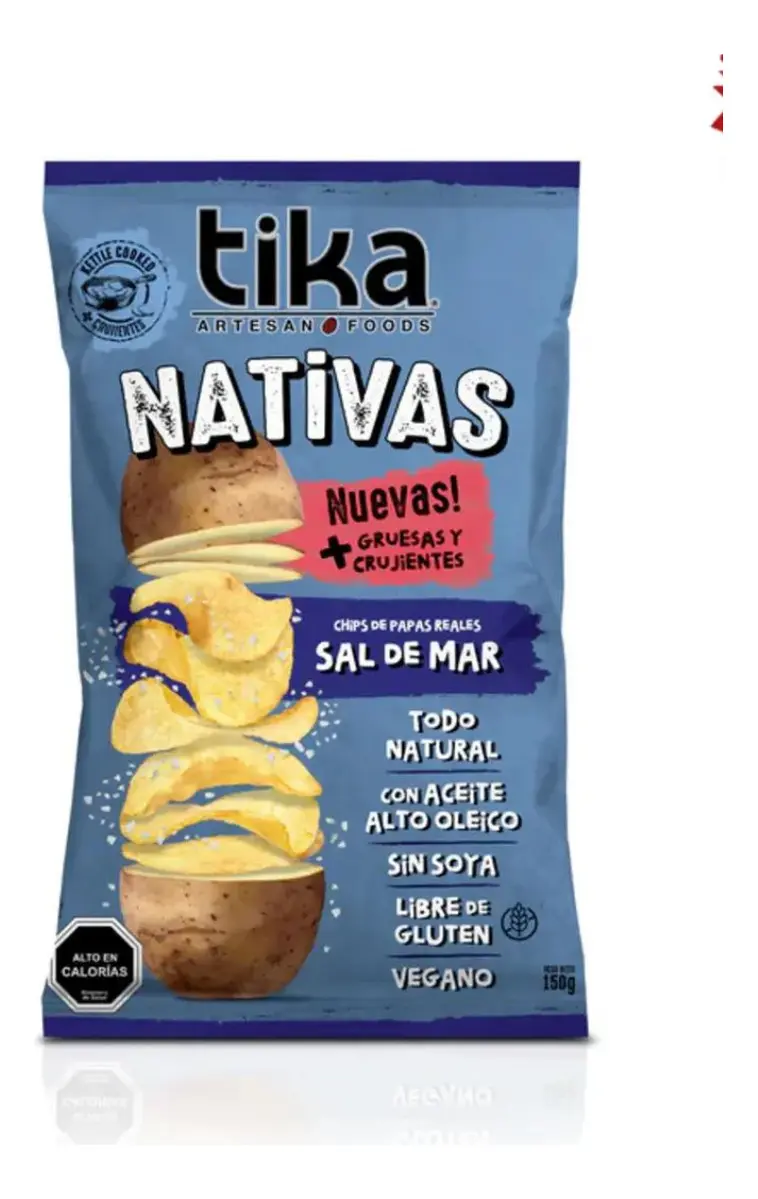 Papas Tika Patagonia 150gr.