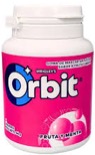 Orbit Botella Bublemint, display 6 unidades
