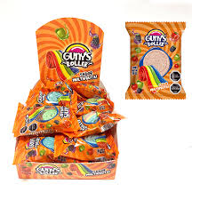 Gunys Roller, gomitas acidas 35gr, display 24 unds.