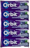 Orbit Chicle Arandanos, display de 15 unidades