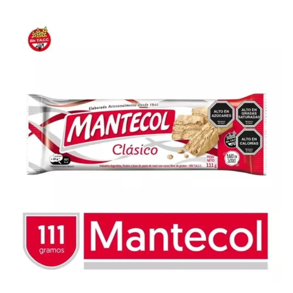 Mantecol 111gr