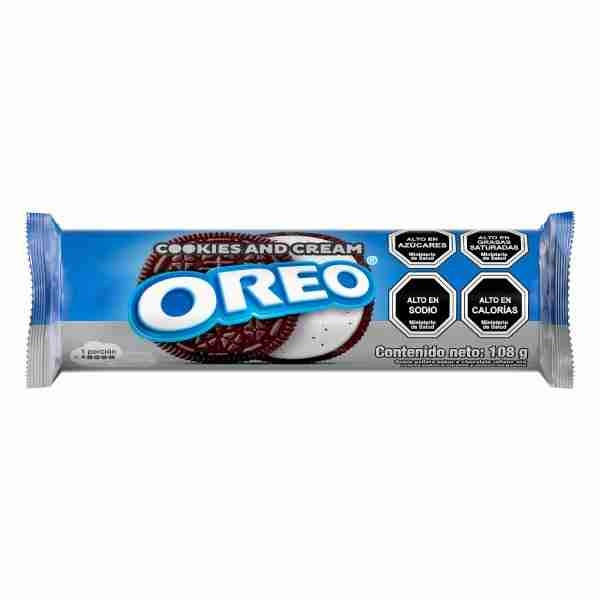Oreo cookies and cream 108gr.